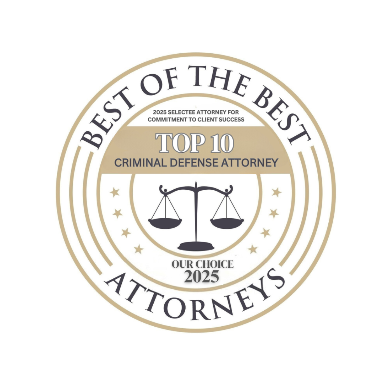Best of the Best Attorneys 2025
