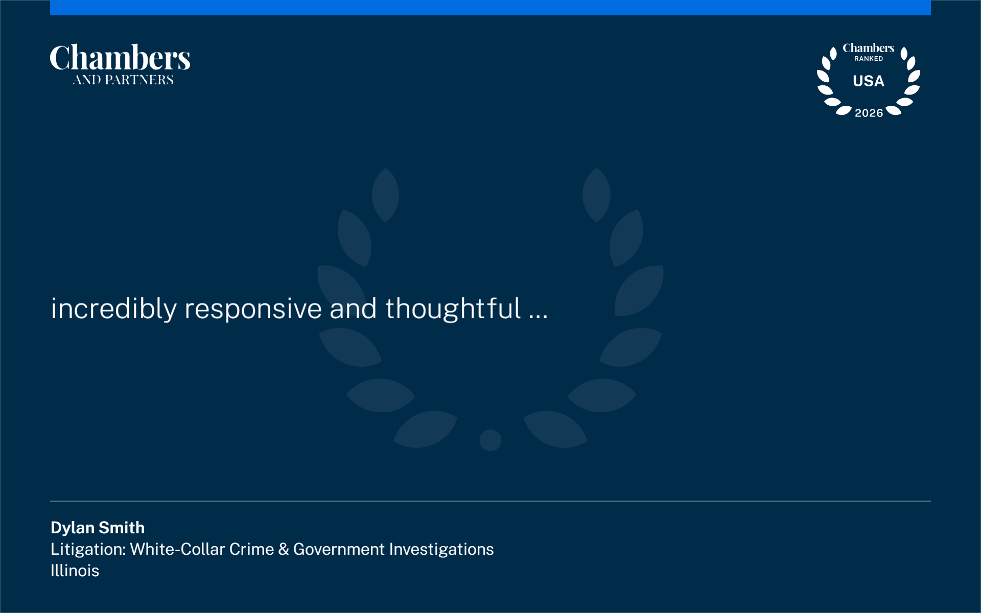Incredibly responsive and thoughtful